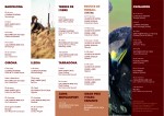 Calendari de Competicions de caça 2018